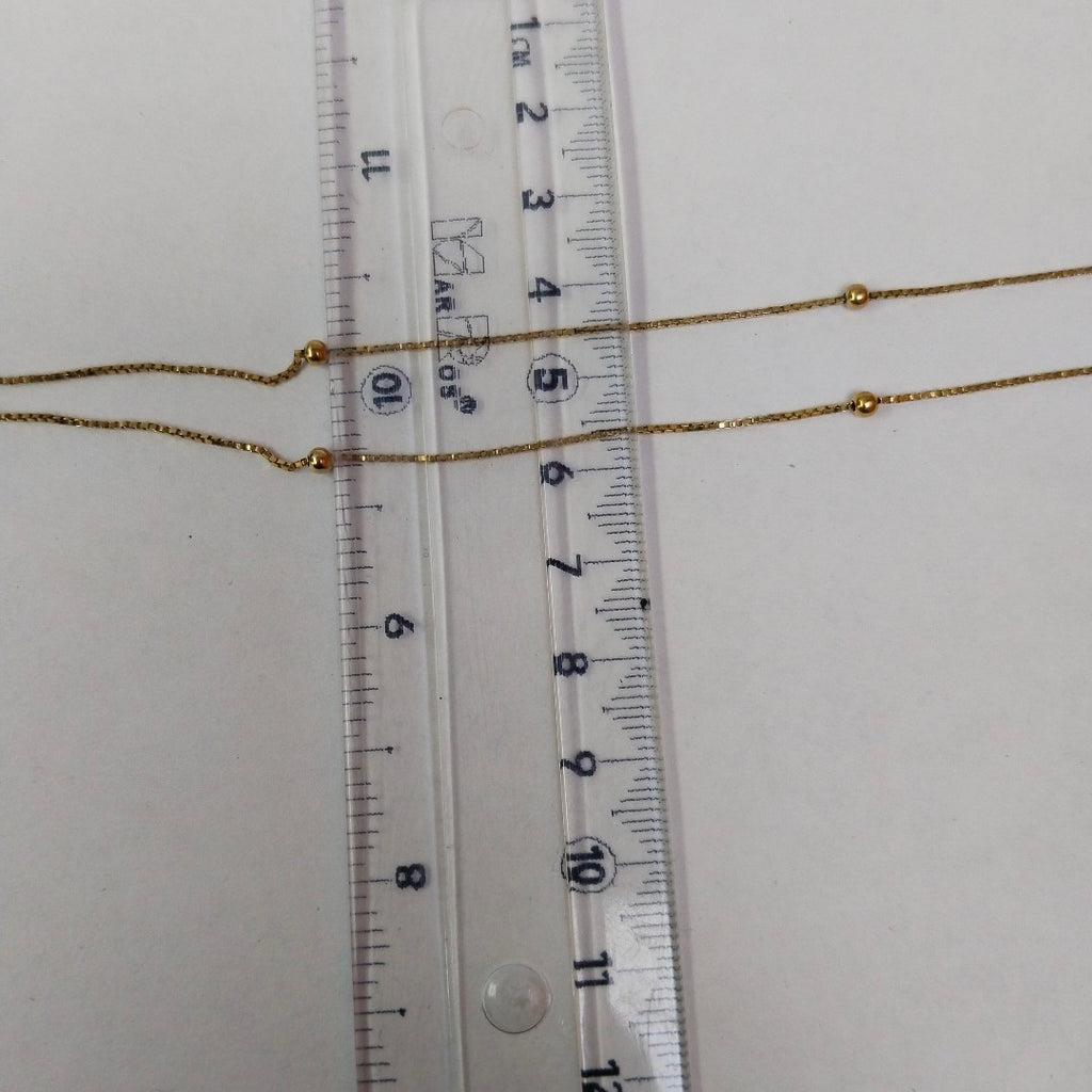 CADENA ORO 10 K 2,70 GRMS (SEMINUEVO)