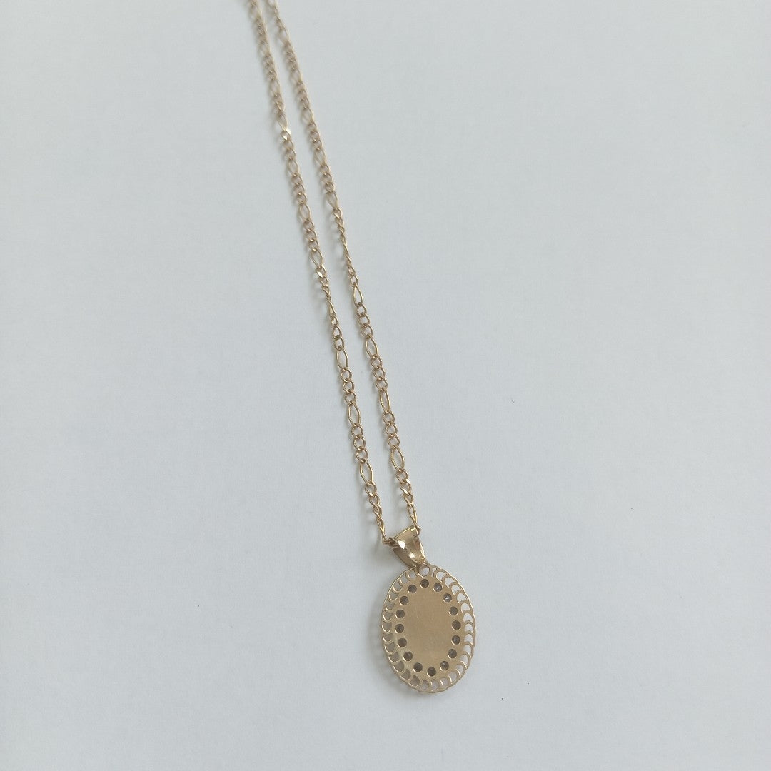 CADENA ORO 10 K 2.5 GRMS (SEMINUEVO)