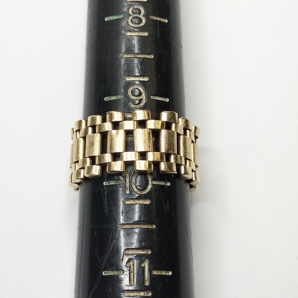 ARGOLLA ORO 14 K 3.7 GRMS (SEMINUEVO)