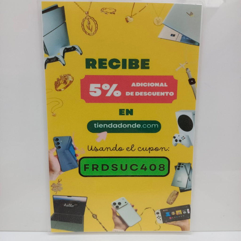 CADENA ORO 10 K 4.5 GRMS (SEMINUEVO)