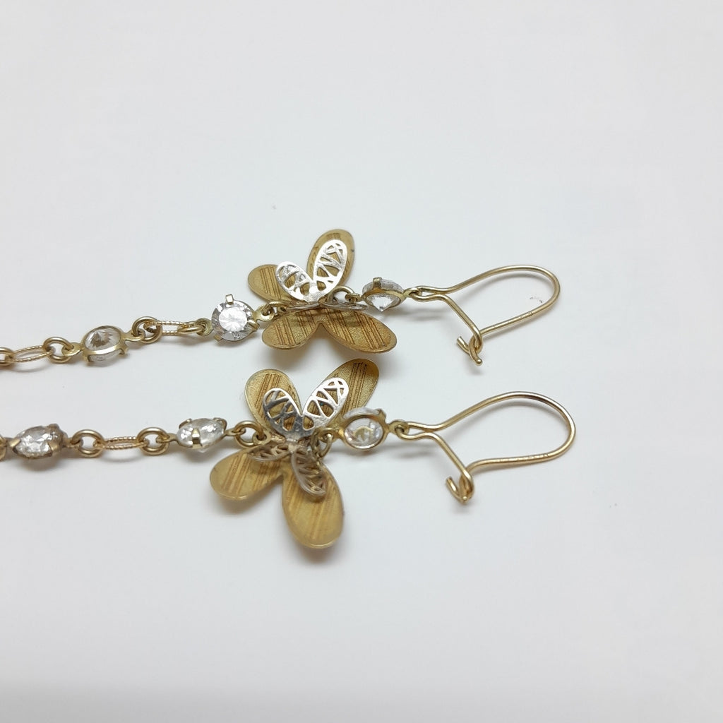 ARETES PAR ORO 10 K 2.7 GRMS (SEMINUEVO)