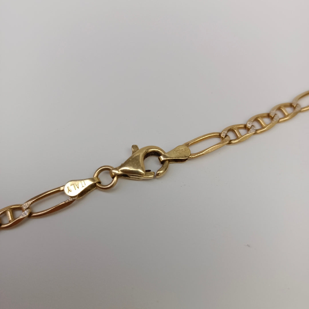 CADENA ORO 14 K 13.9 GRMS (SEMINUEVO)