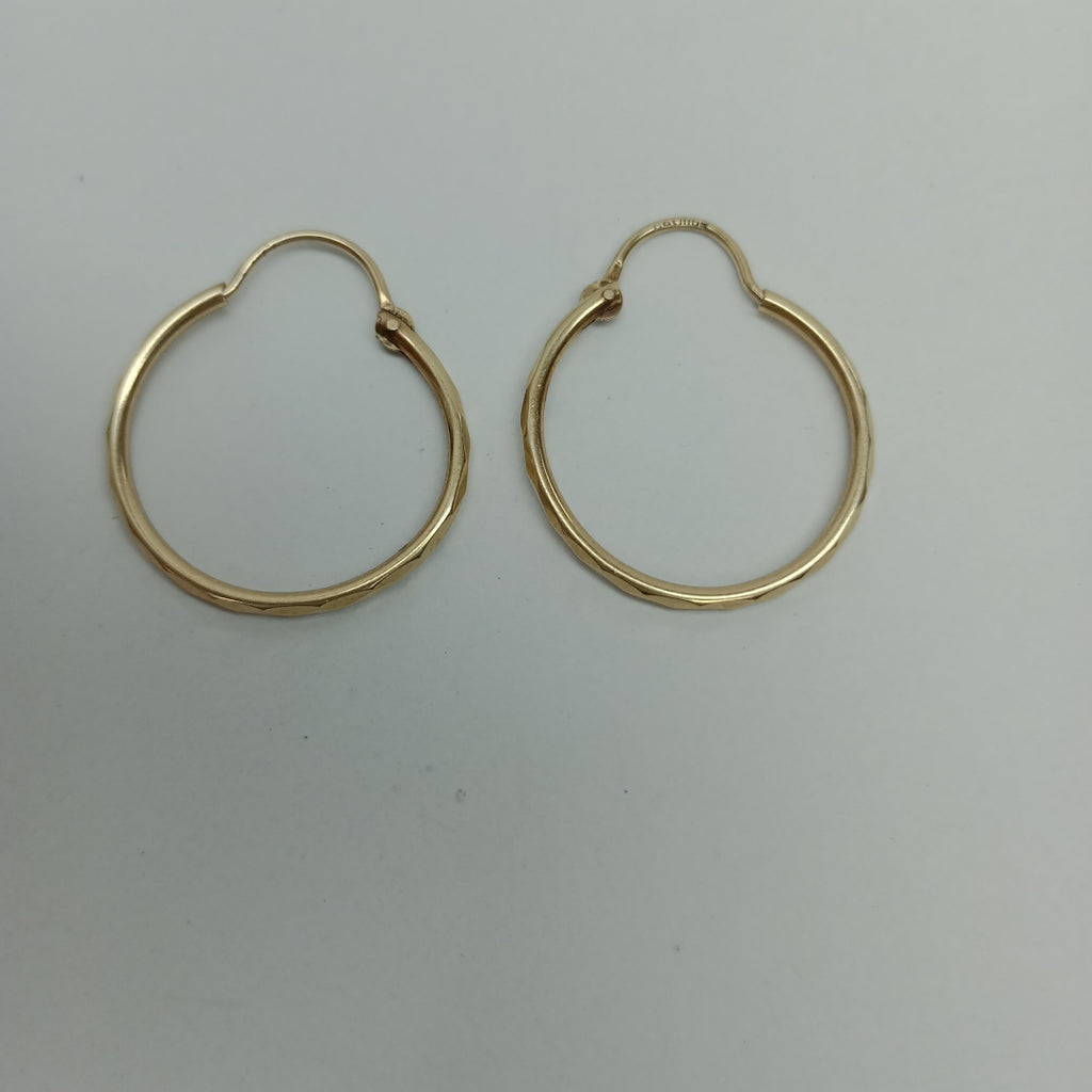 ARRACADAS PAR ORO 10 K 1,40 GRMS (SEMINUEVO)