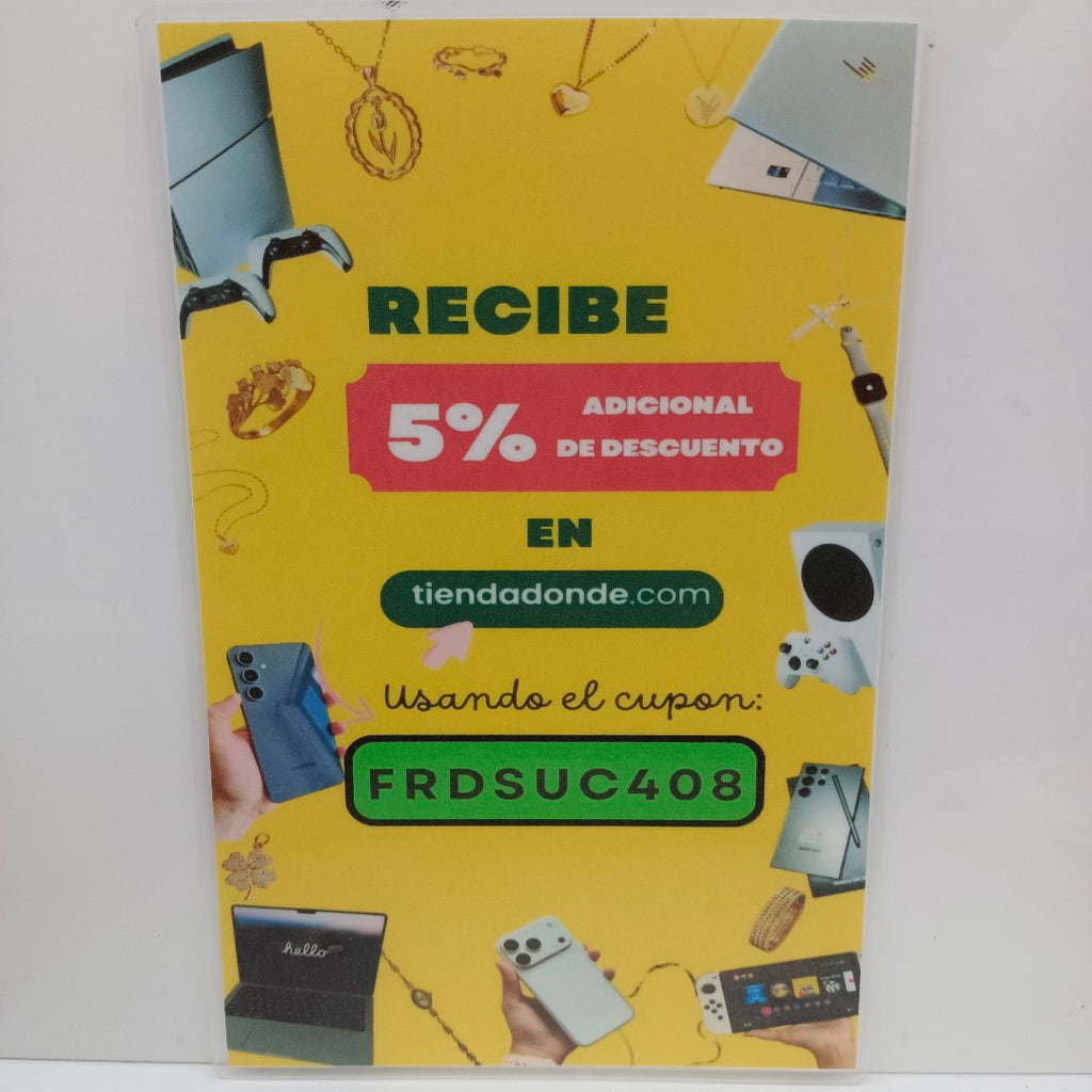 SOLITARIO ORO,ORO BLANCO 10 K 0,90 GRMS (SEMINUEVO)