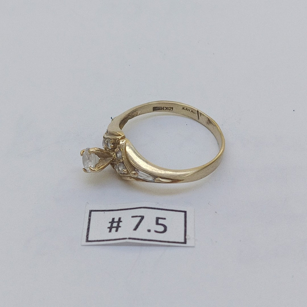 ANILLITO ORO 10 K 2 GRMS (SEMINUEVO)