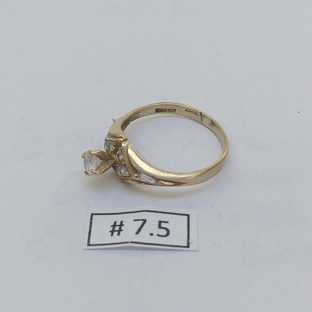 ANILLITO ORO 10 K 2 GRMS (SEMINUEVO)