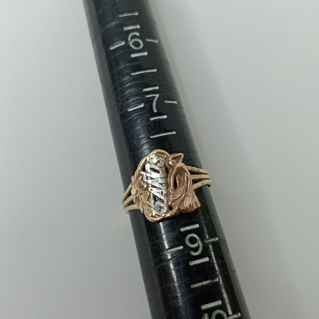 ANILLITO ORO 14 K 2.8 GRMS (SEMINUEVO)