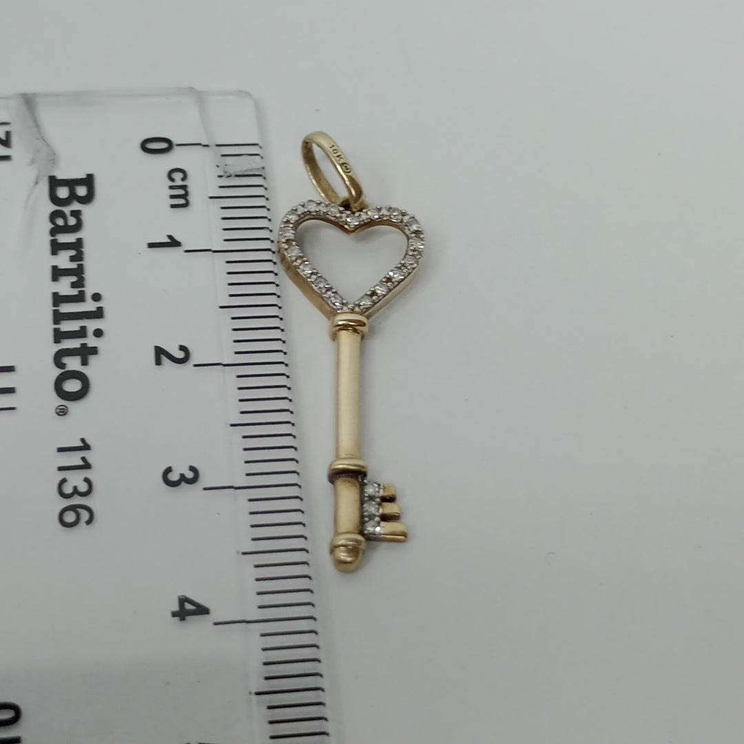 DIJE ORO 10 K 1.5 GRMS (SEMINUEVO)