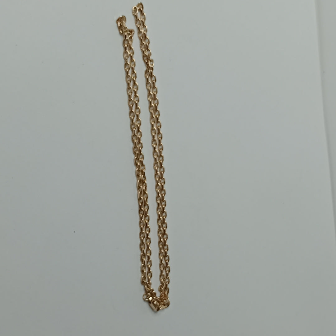 CADENA ORO 10 K 4,50 GRMS (SEMINUEVO)