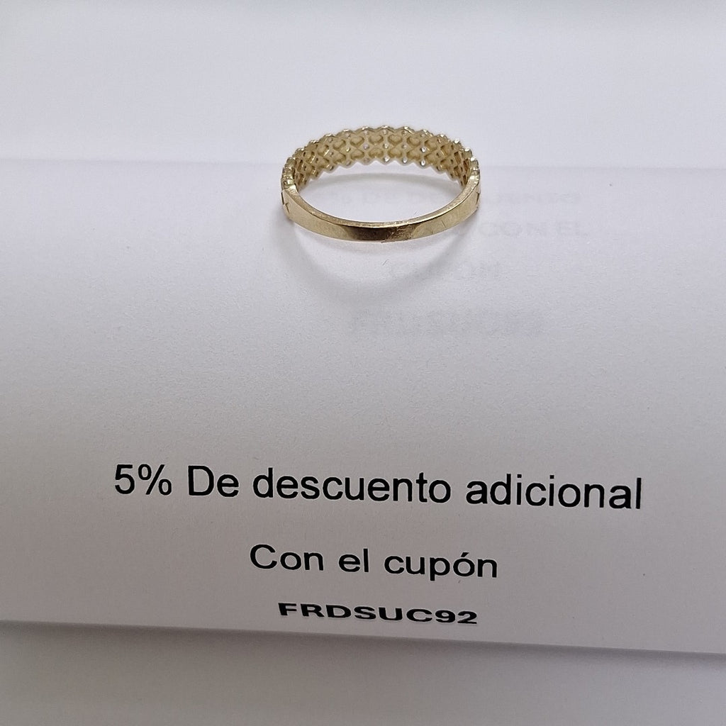 ANILLOS DAMA ORO 10K 1.8 (NUEVO)