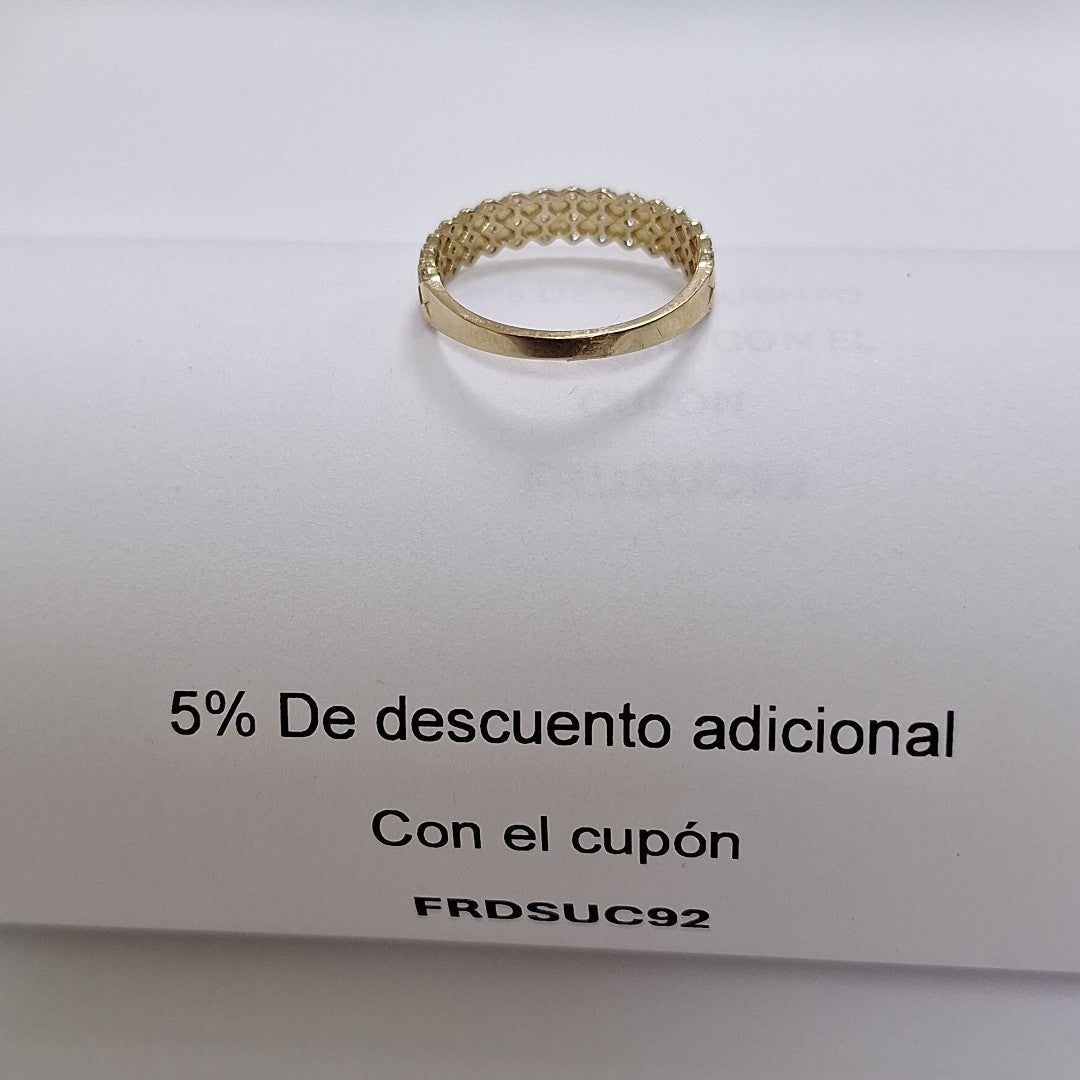 ANILLOS DAMA ORO 10K 1.8 (NUEVO)