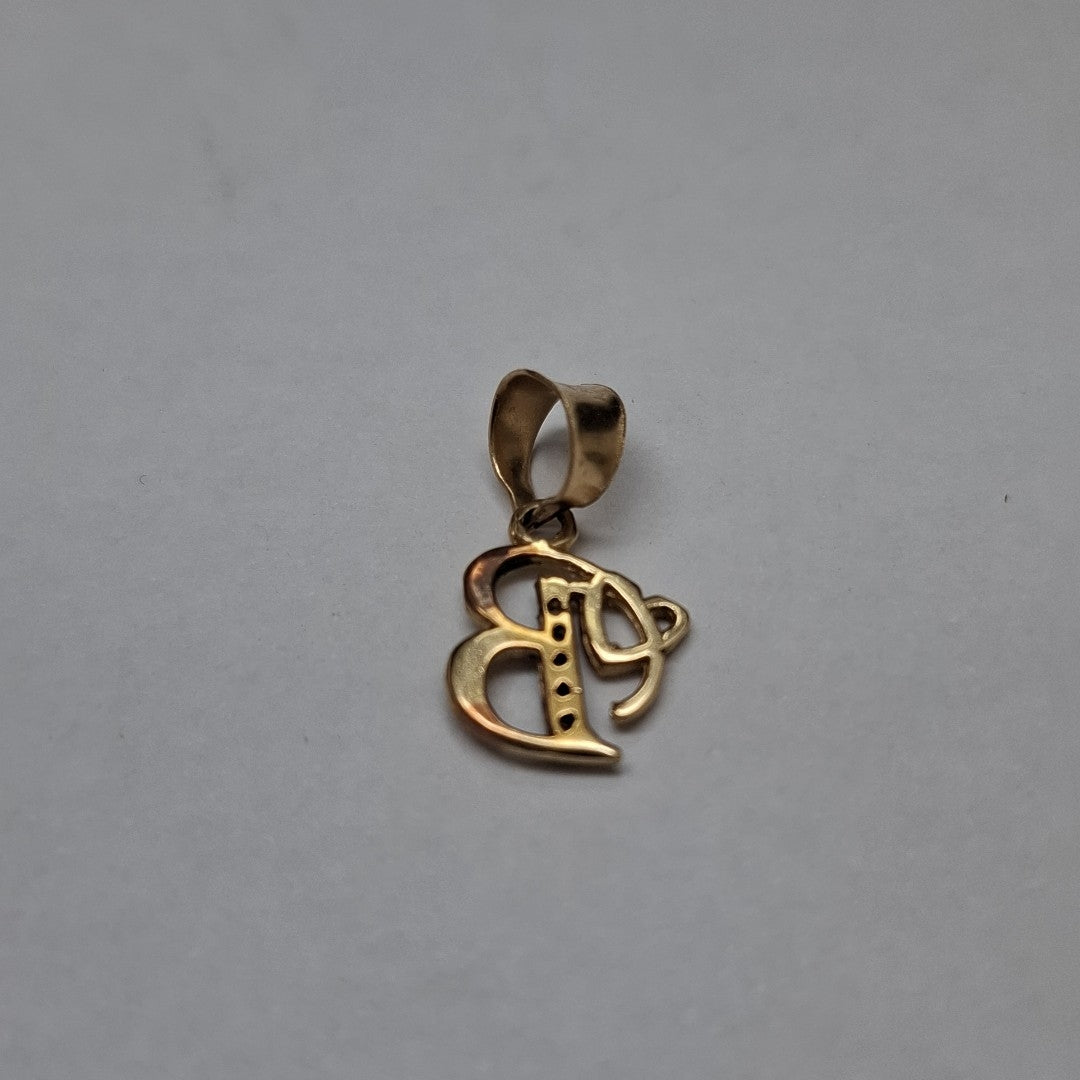 DIJE ORO 14 K 0,80 GRMS (SEMINUEVO)