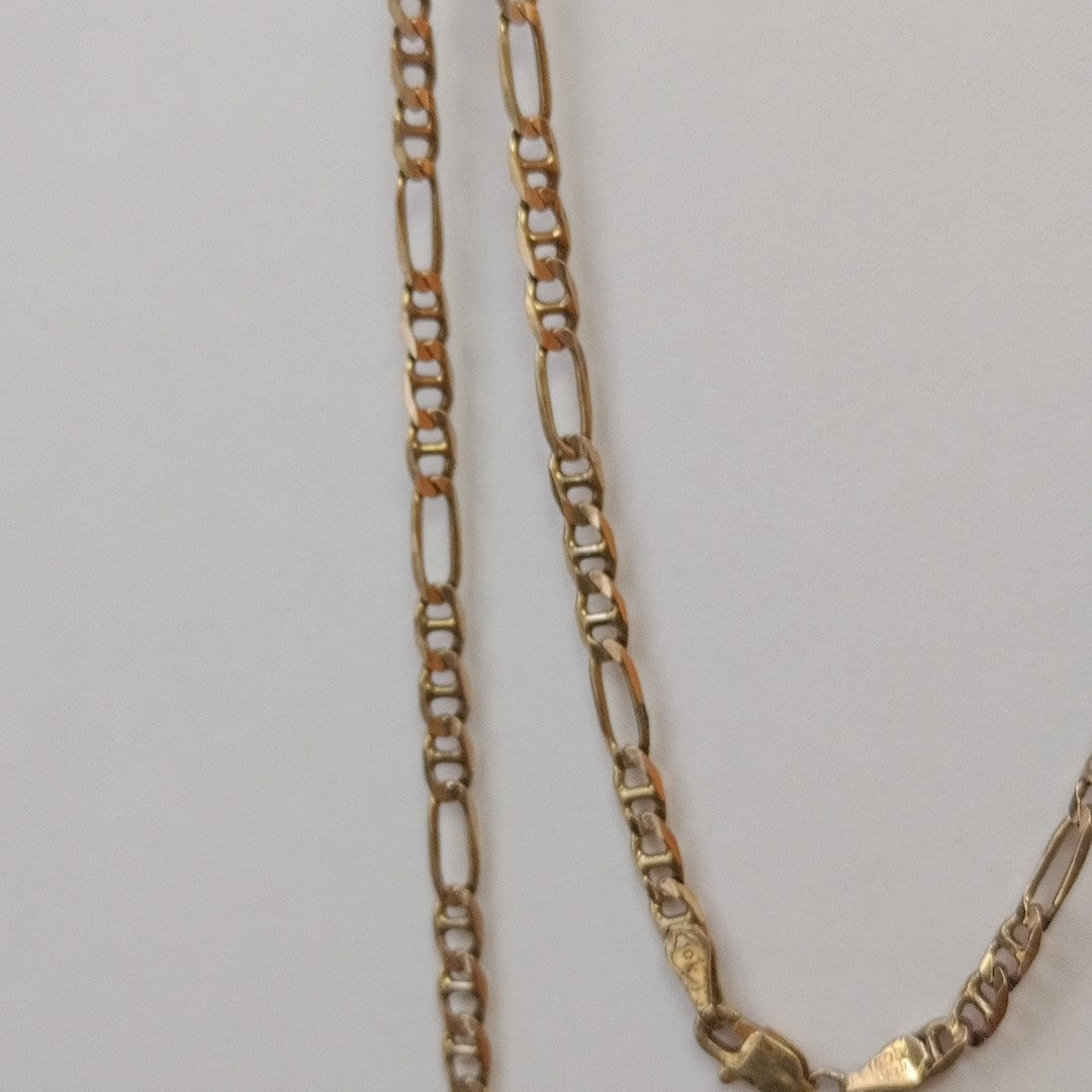 CADENA ORO 10 K 9.6 GRMS (SEMINUEVO)