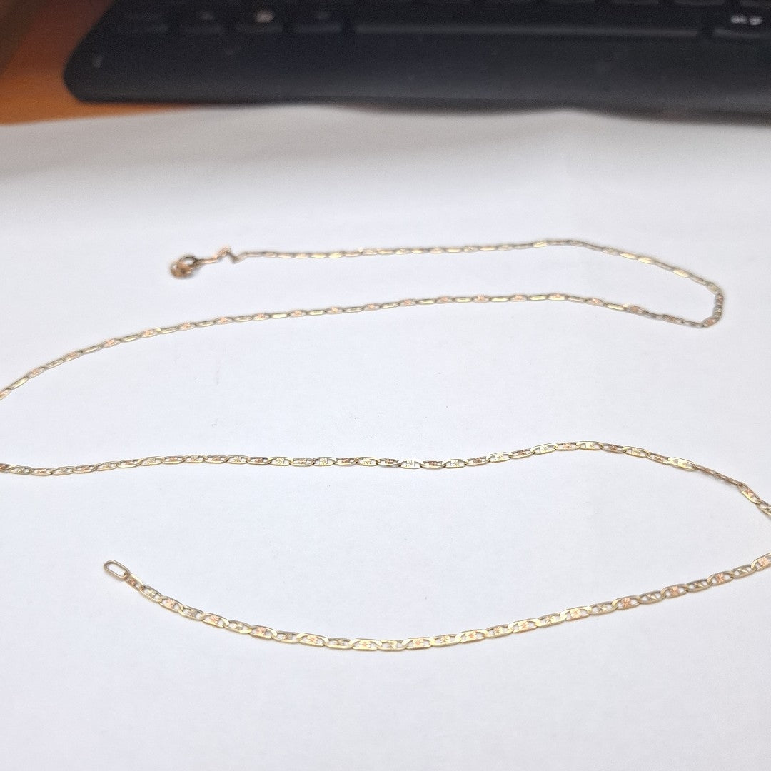 CADENA ORO 10 K 2,10 GRMS (SEMINUEVO)