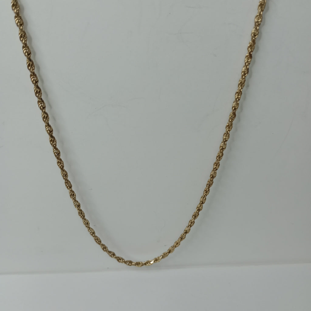 CADENA ORO 10 K 11,30 GRMS (SEMINUEVO)