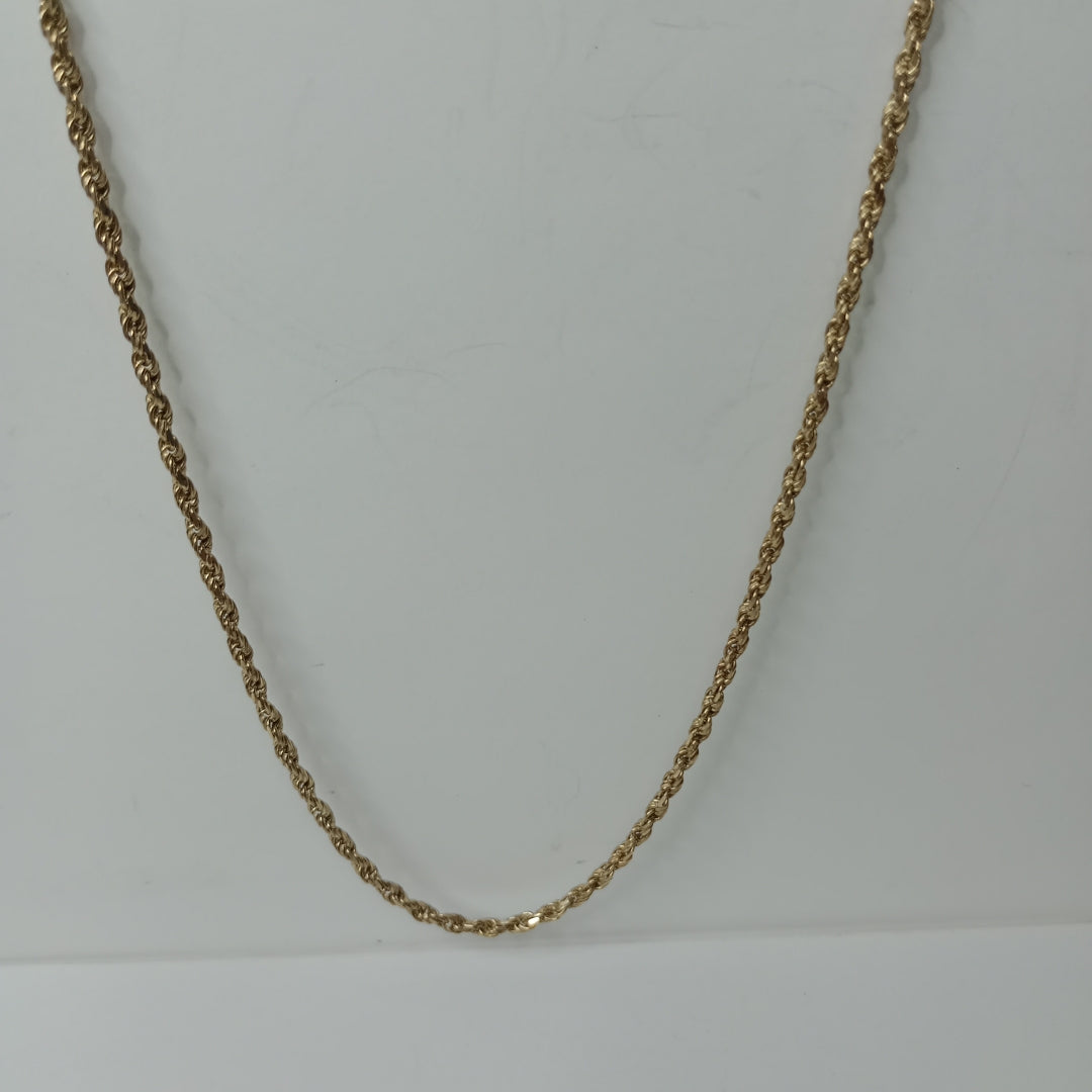 CADENA ORO 10 K 11,30 GRMS (SEMINUEVO)
