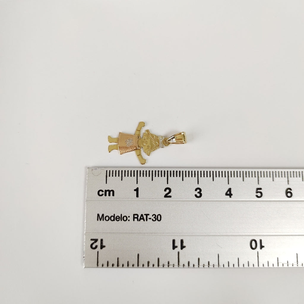 DIJE ORO 10 K 2.1 GRMS (SEMINUEVO)