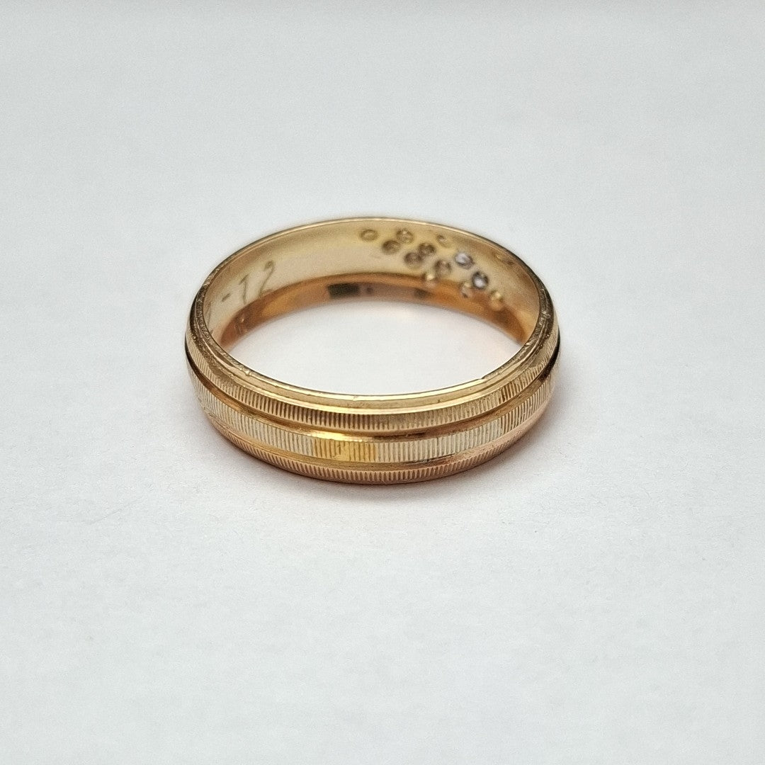 ARGOLLA ORO 14 K 2.5 GRMS (SEMINUEVO)
