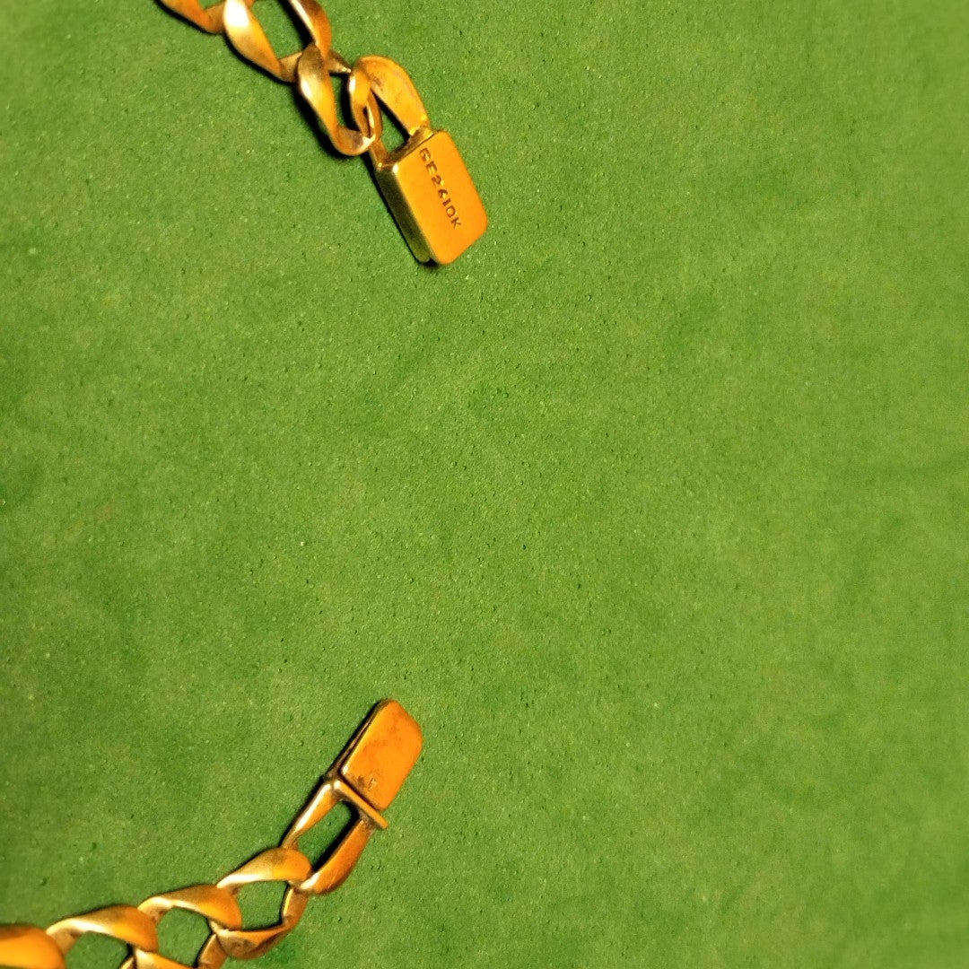 ESCLAVA ORO 10 K 9.6 GRMS (SEMINUEVO)