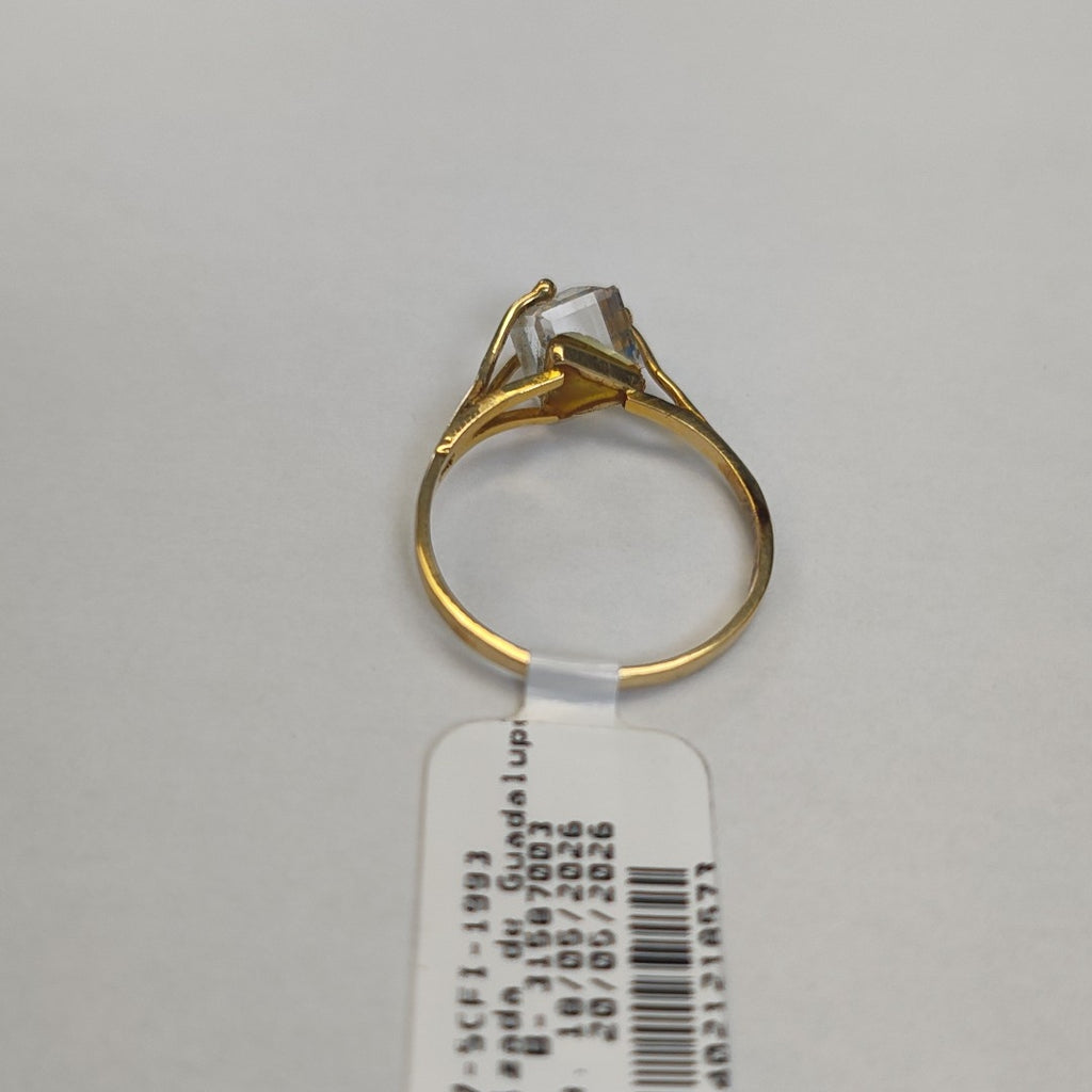 ANILLITO ORO 14 K 2.2 GRMS (SEMINUEVO)