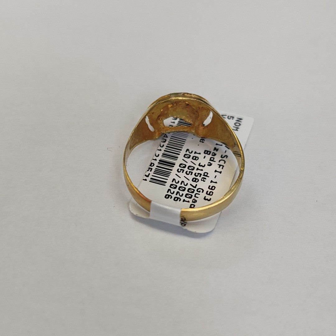 ANILLO ORO 10 K 2.9 GRMS (SEMINUEVO)