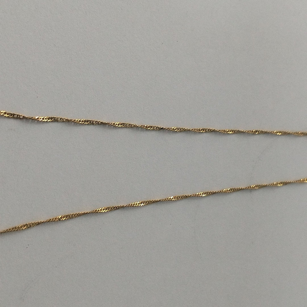 CADENA ORO 14 K 0.7 GRMS (SEMINUEVO)
