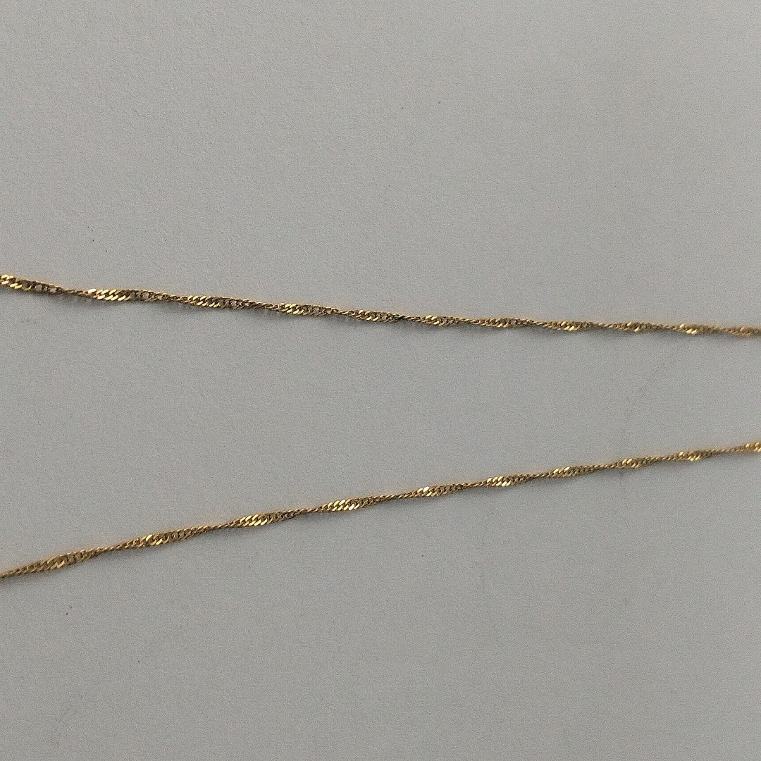 CADENA ORO 14 K 0.7 GRMS (SEMINUEVO)