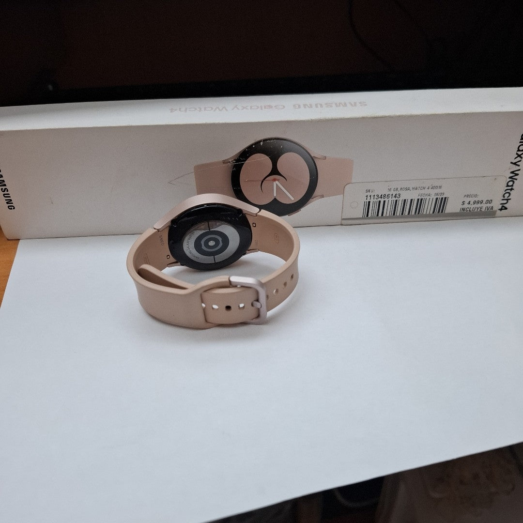 SMARTWATCH SAMSUNG GALAXY WATCH 4 SM-R860 40 MM GPS (SEMINUEVO)