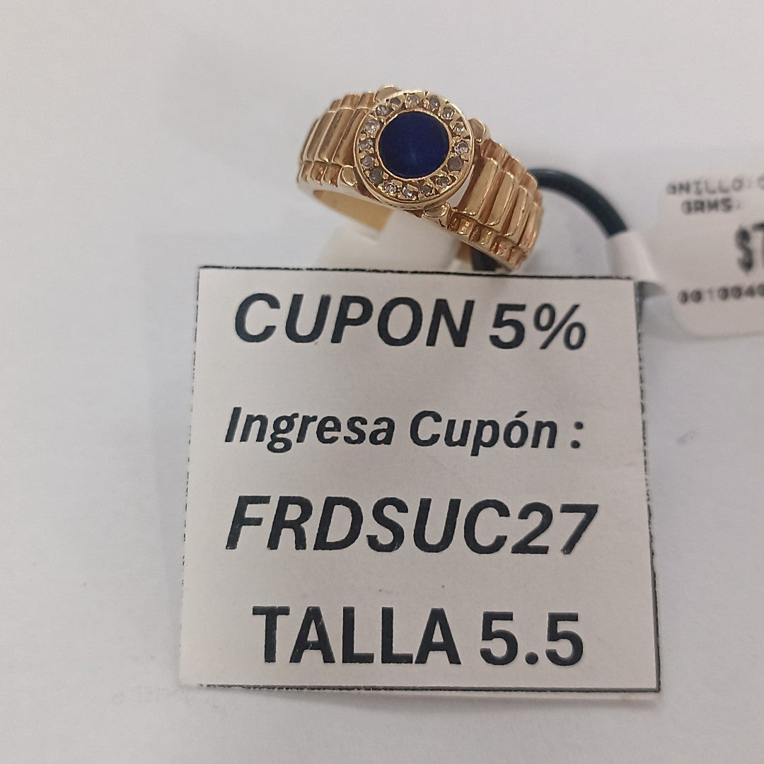 ANILLO ORO 18 K 7,30 GRMS (SEMINUEVO)
