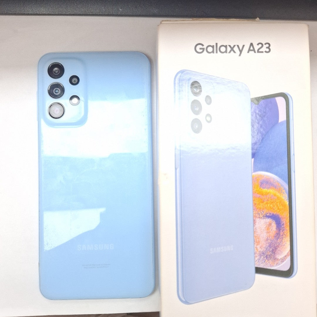 CELULAR SAMSUNG GALAXY A23 SM-A235M 128 GB 4 GB RAM (SEMINUEVO)
