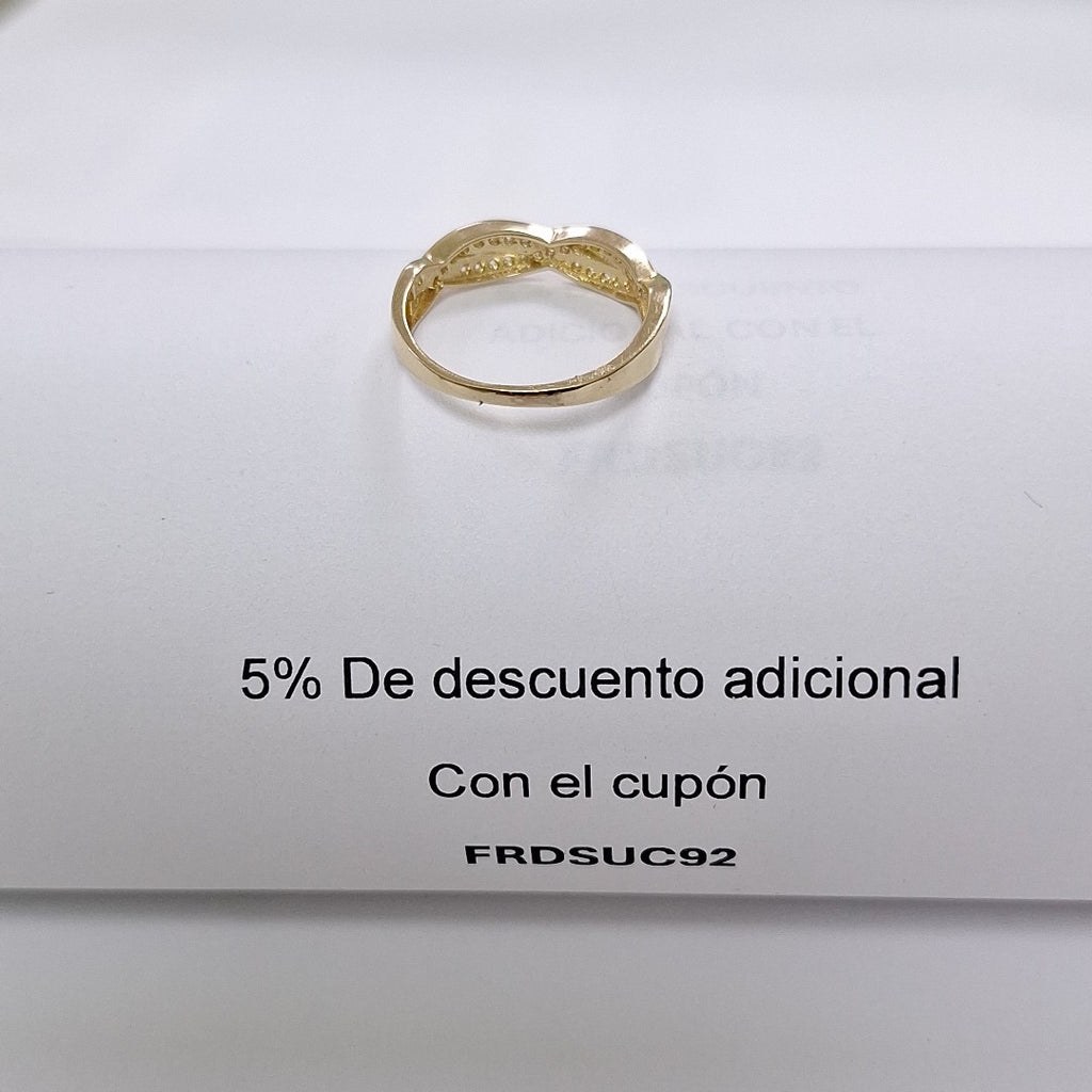 ANILLOS DAMA ORO 14K 2.3 (NUEVO)