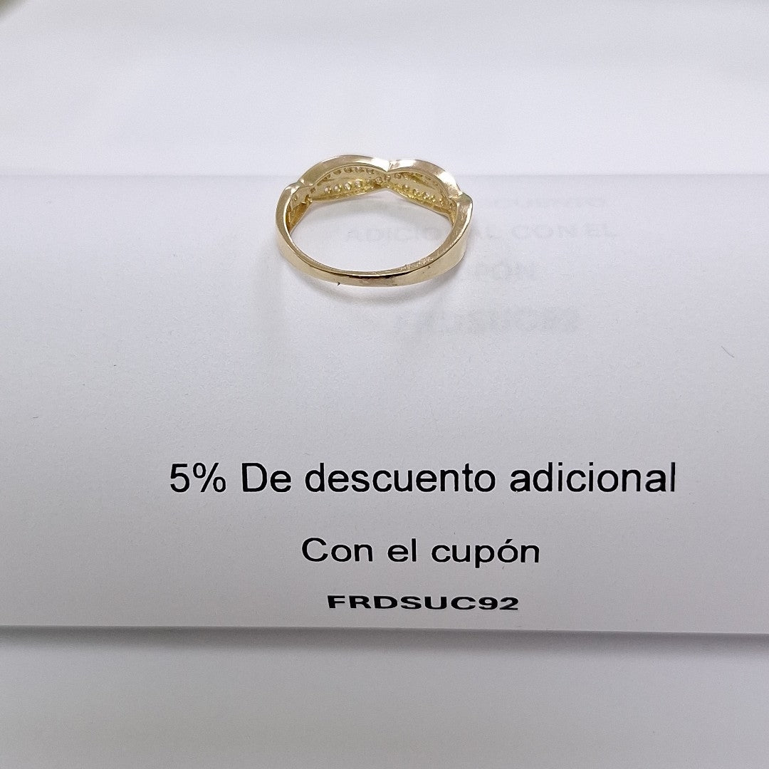 ANILLOS DAMA ORO 14K 2.3 (NUEVO)