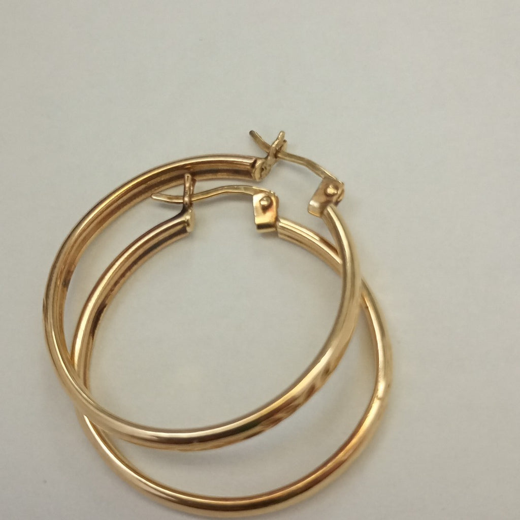 ARRACADAS PAR ORO 10 K 2,50 GRMS (SEMINUEVO)