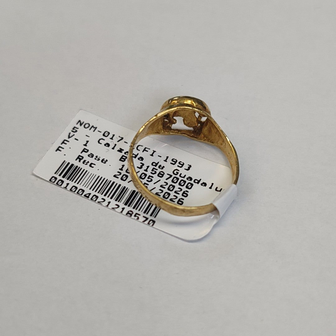 ANILLO ORO 10 K 1.4 GRMS (SEMINUEVO)