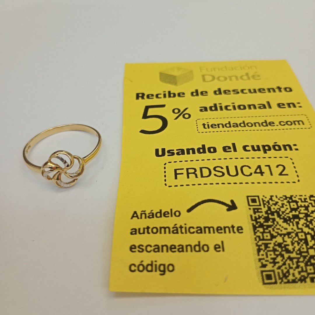 ANILLITO ORO 14 K 1,30 GRMS (SEMINUEVO)