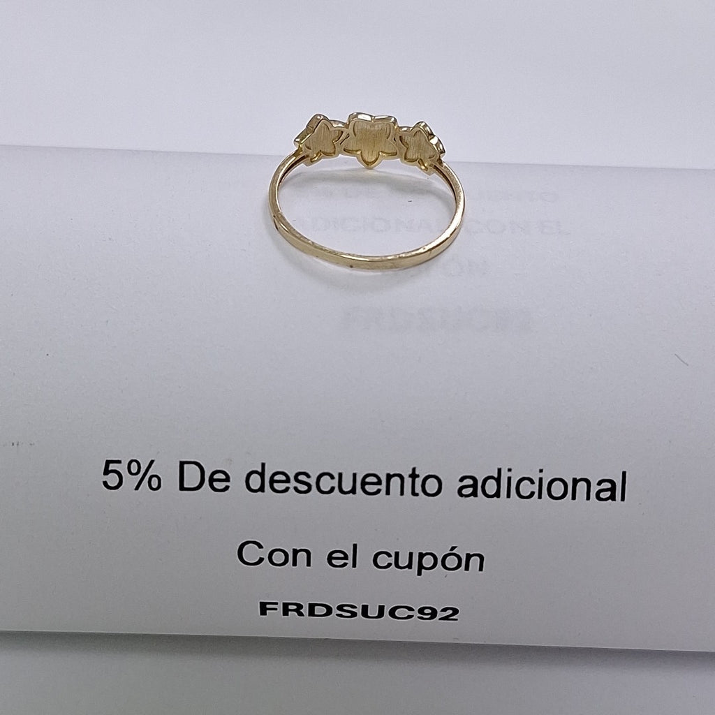 ANILLOS DAMA ORO 14K 1.6 (NUEVO)