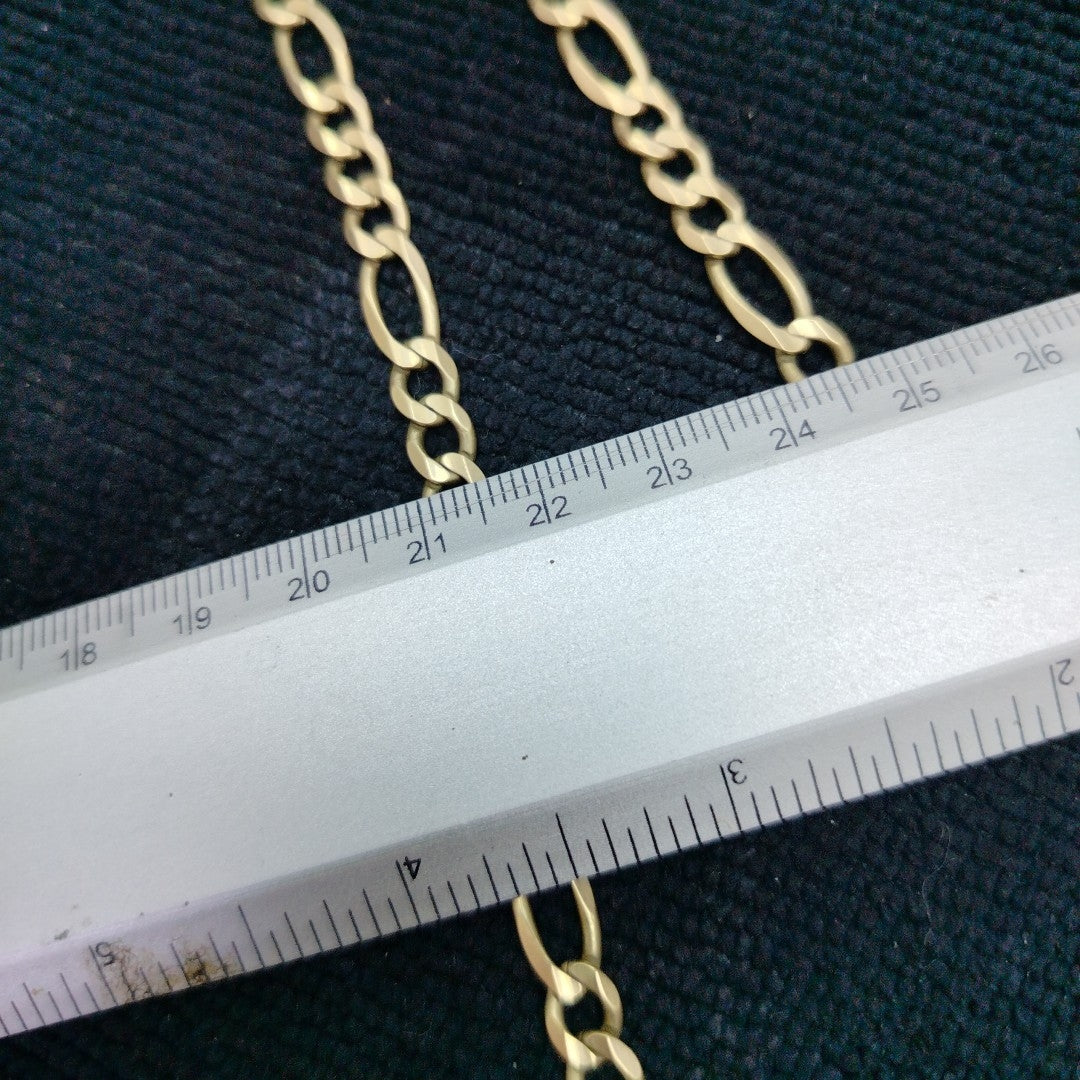 CADENA, DIJE ORO 10 K 40.1 GRMS (SEMINUEVO)