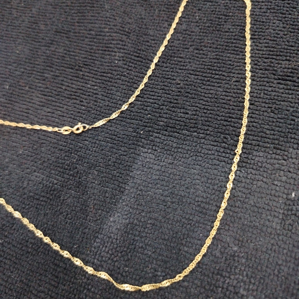 CADENA ORO 10 K 2.9 GRMS (SEMINUEVO)