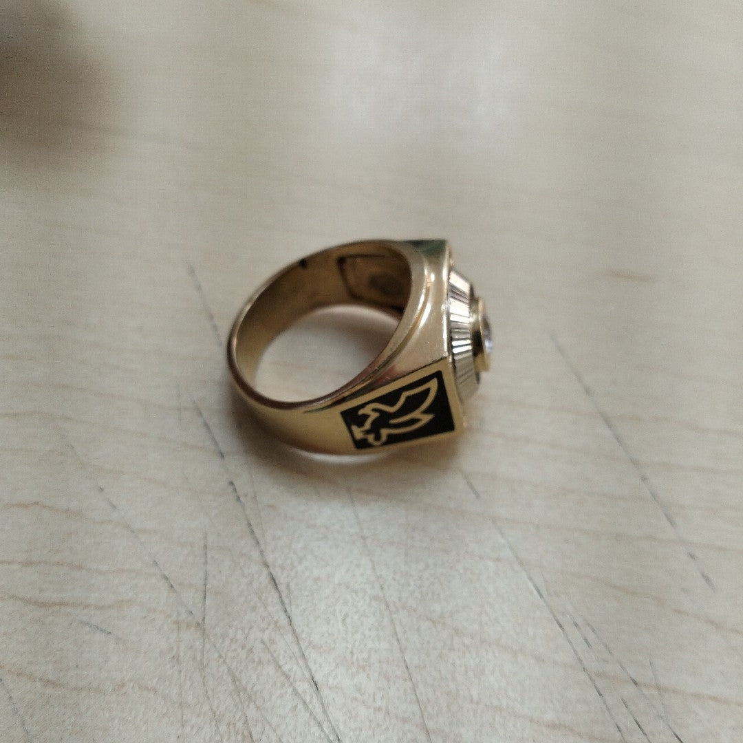 ANILLO ORO 10 K 13.3 GRMS (SEMINUEVO)