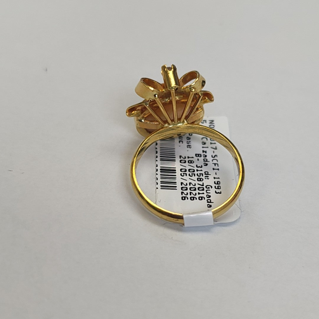 ANILLO ORO 14 K 5.2 GRMS (SEMINUEVO)