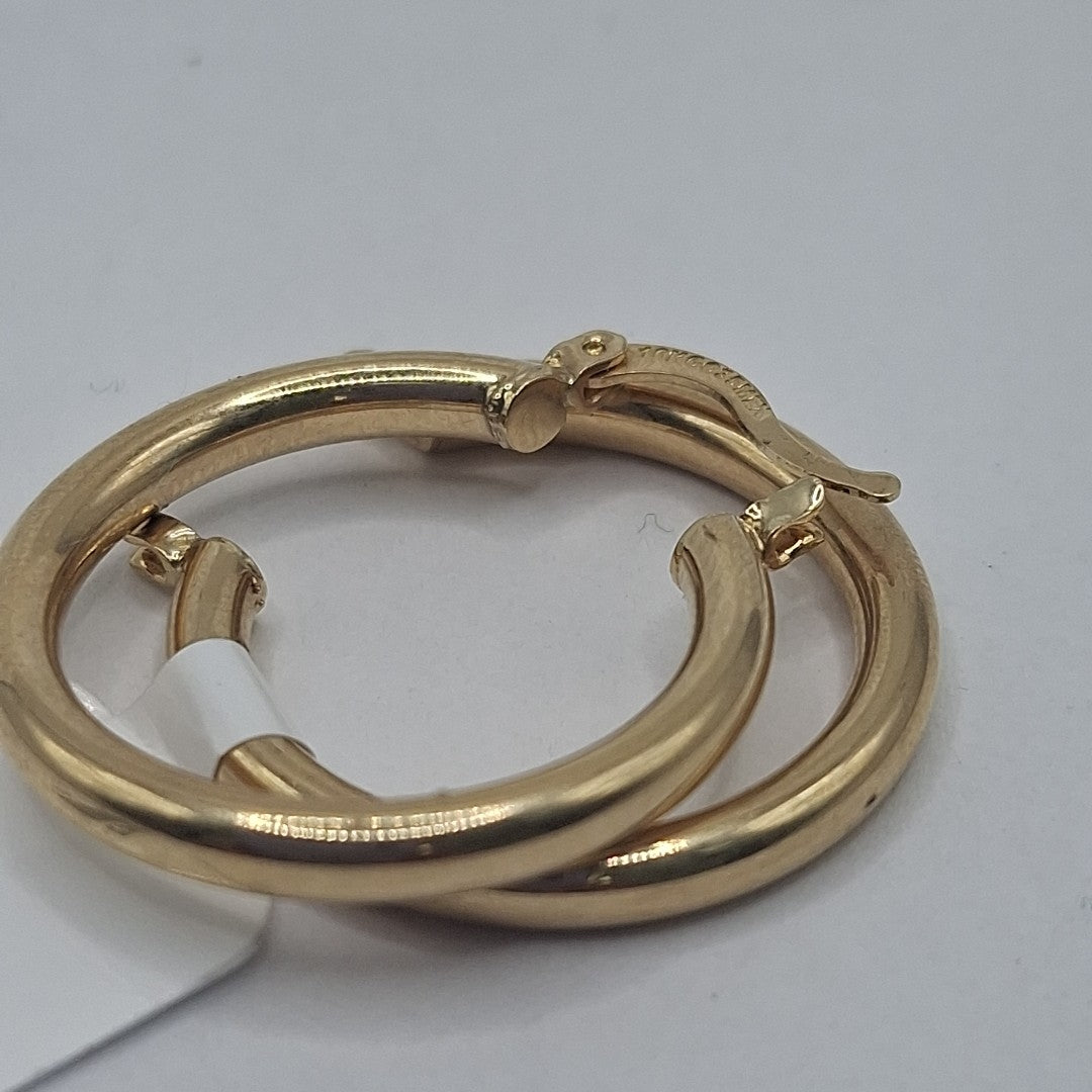 ARETES ARRACADAS ORO 10K 2.7 GR (NUEVO)