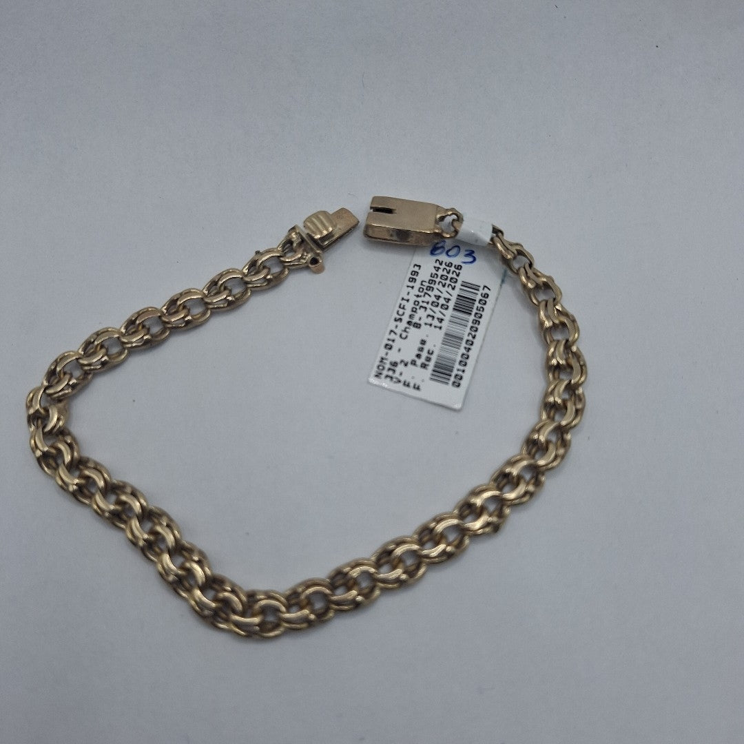 PULSERA ORO 8 K 15.3 GRMS (SEMINUEVO)