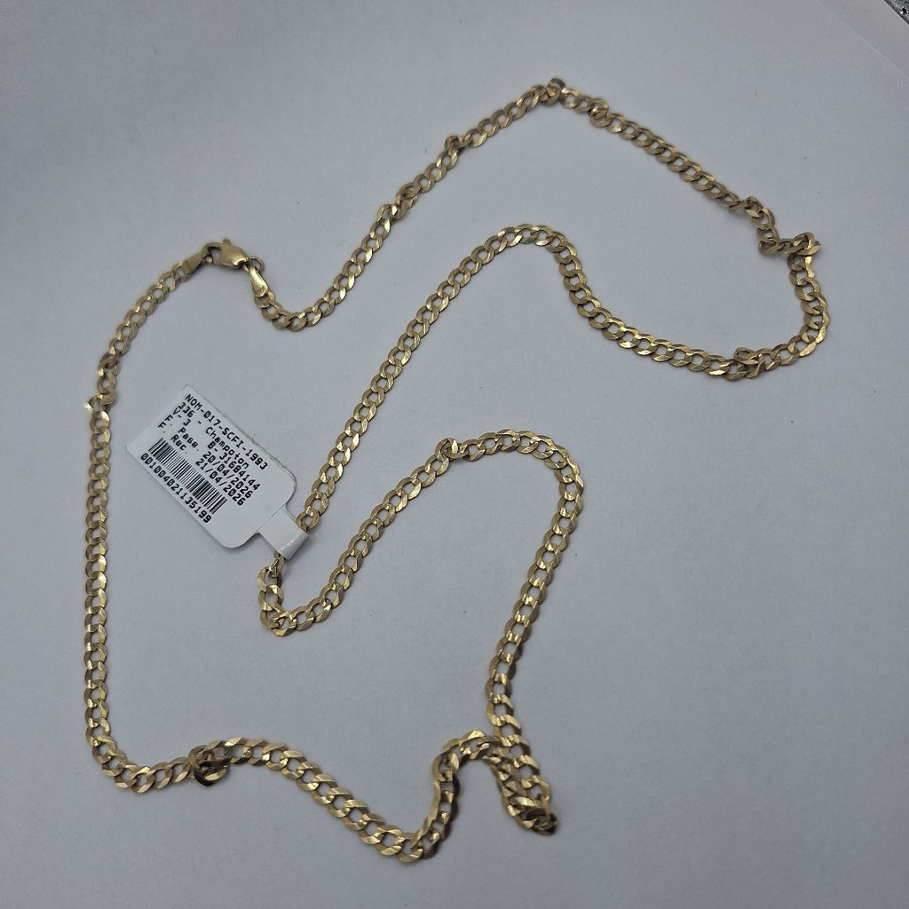 CADENA ORO 10 K 7.6 GRMS (SEMINUEVO)