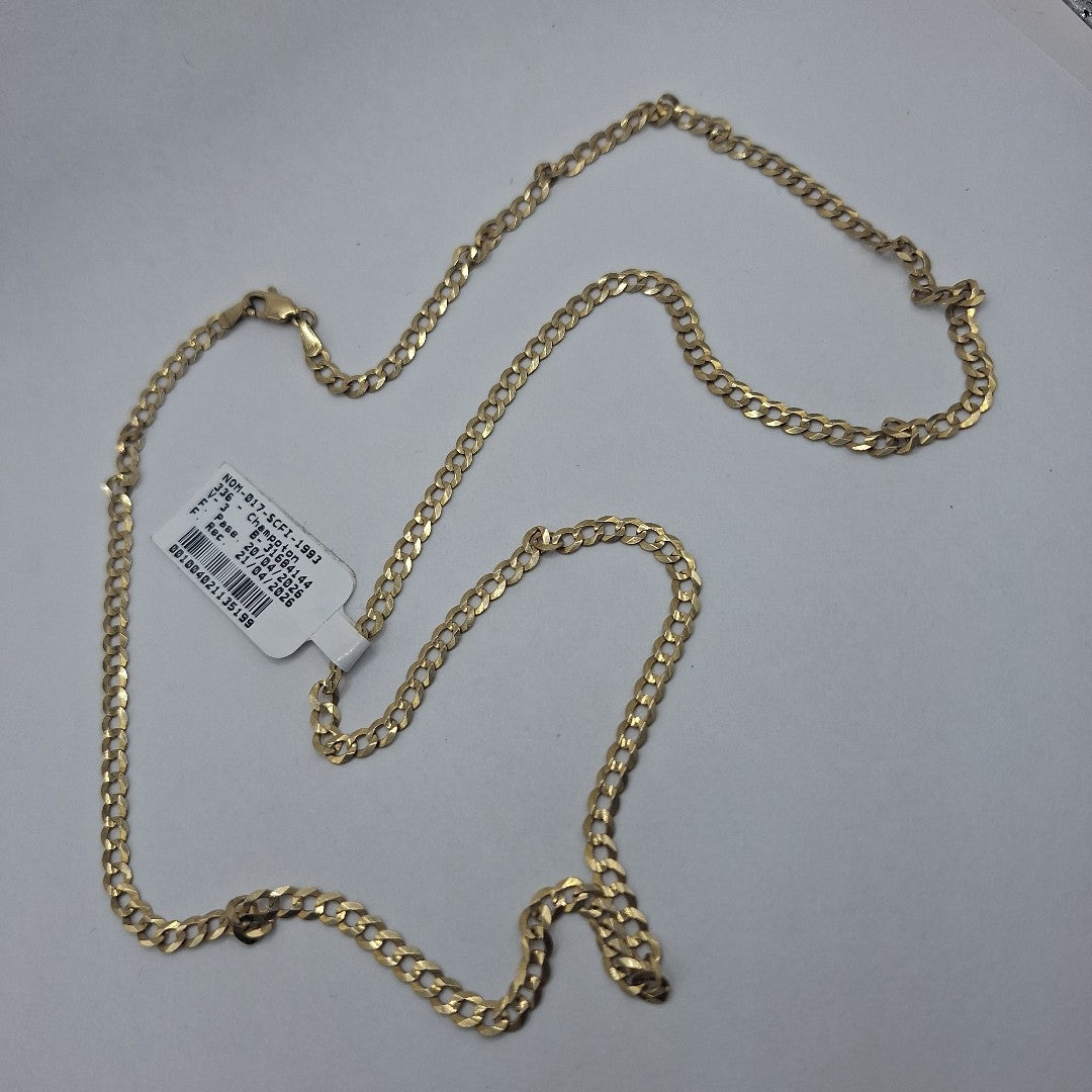 CADENA ORO 10 K 7.6 GRMS (SEMINUEVO)
