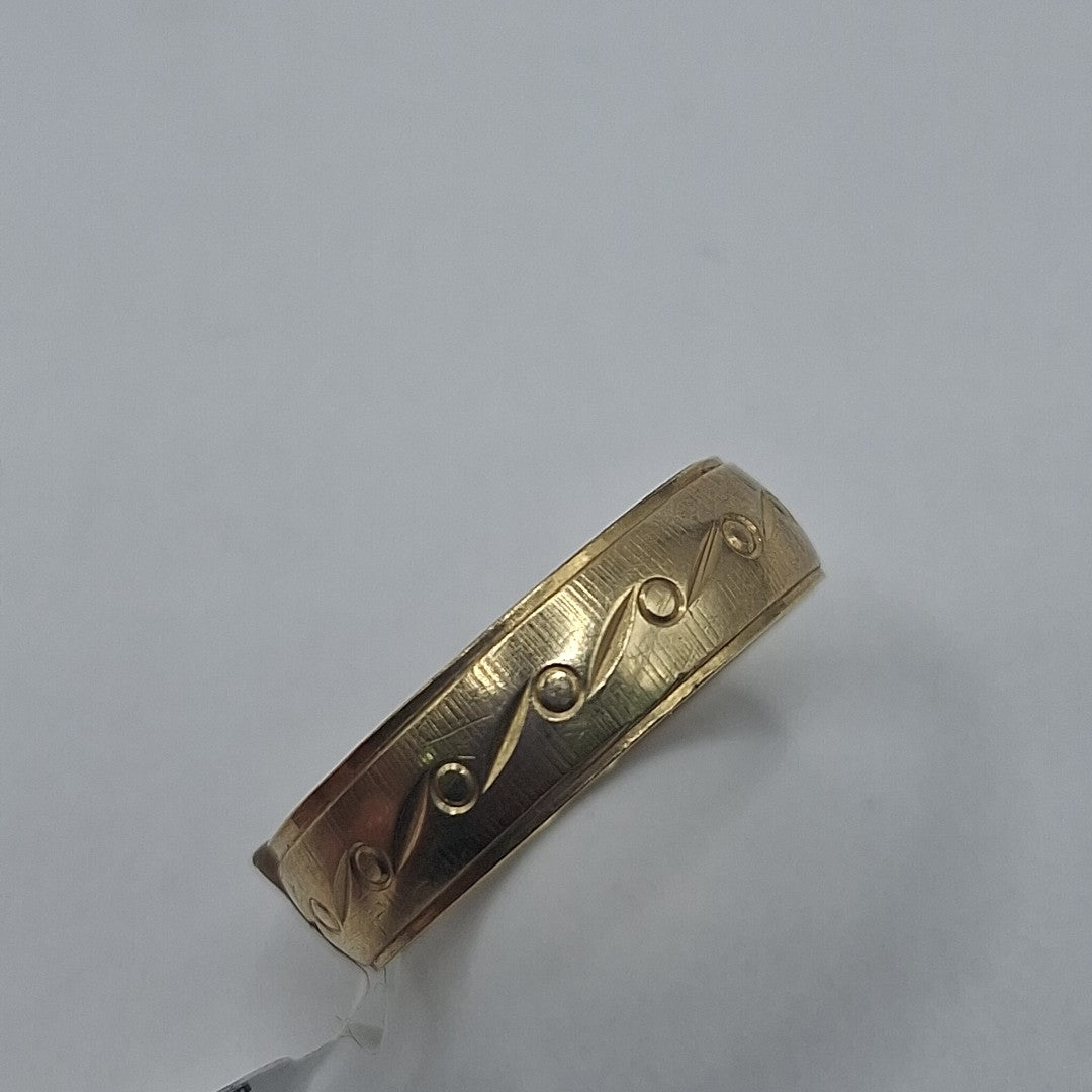 ARGOLLA ORO 14 K 2,40 GRMS (SEMINUEVO)
