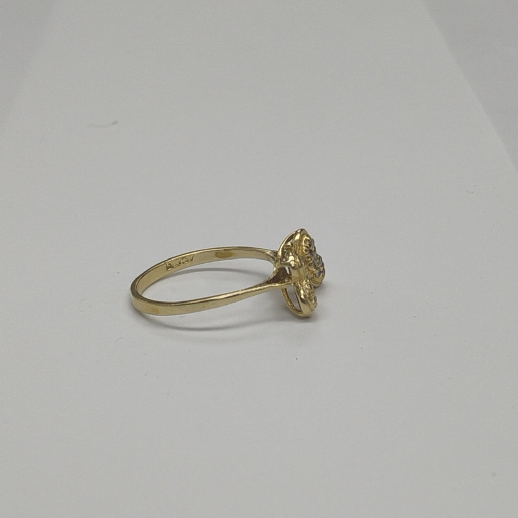 ANILLITO ORO 14 K 2.1 GRMS (SEMINUEVO)