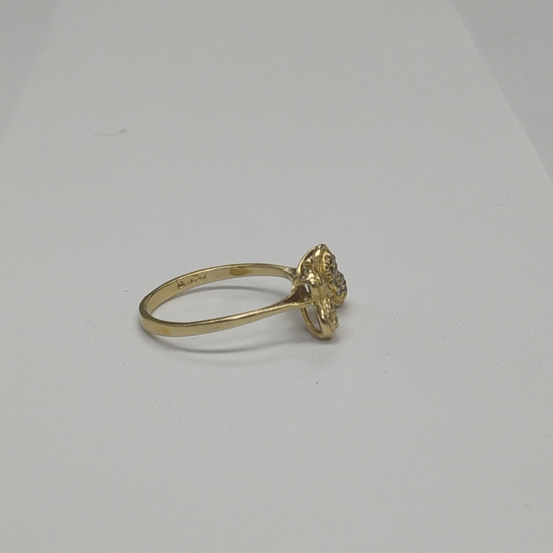 ANILLITO ORO 14 K 2.1 GRMS (SEMINUEVO)