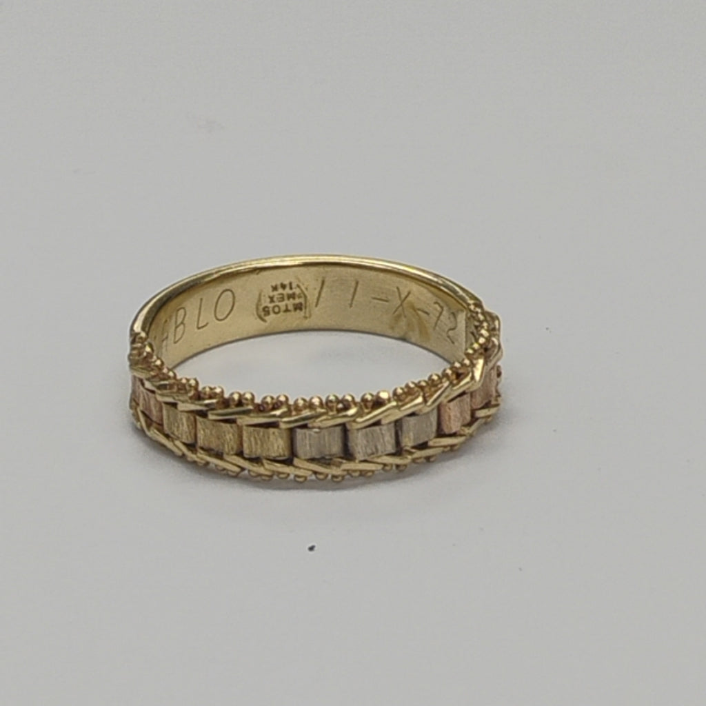ARGOLLA ORO 14 K 3.5 GRMS (SEMINUEVO)