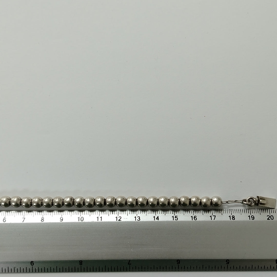 PULSERA PLATA 17.6 GRMS (SEMINUEVO)