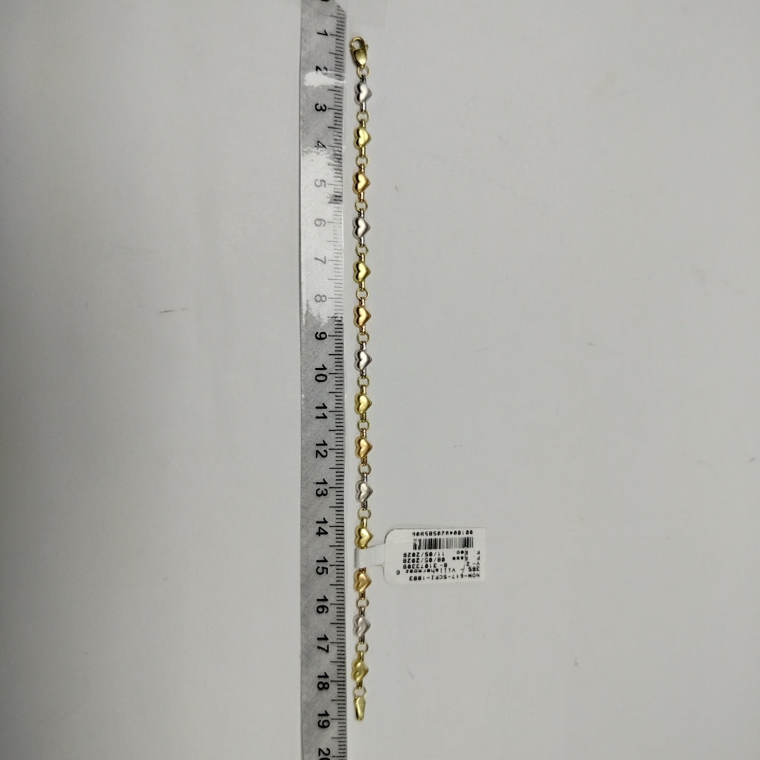PULSERA ORO 18 K 3.9 GRMS (SEMINUEVO)